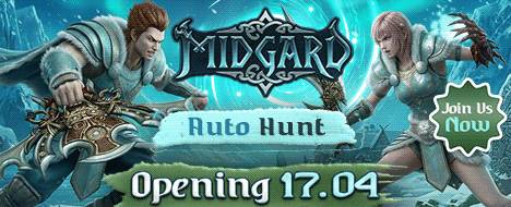 Rising - Midgard | Speed Server 17.04