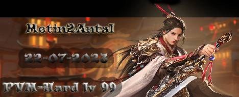 Metin2Antal-PVM-Hard lv 99