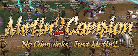 Metin2Campion - Step Into the Forgotten World