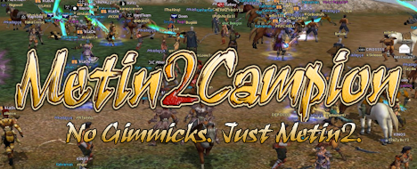 Metin2Campion - Step Into the Forgotten World