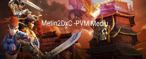 Metin2DxC -PvM Mediu 