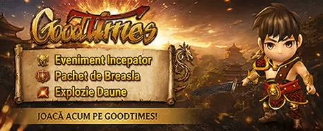 GoodTimes  |  PvM Hard | Level 99 - Metin2 Pserver Banner | Oldschool | Max Lv 99