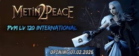 Metin2Peace | Pvm Medium Server 