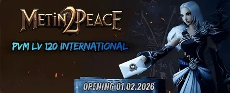 Metin2Peace | Pvm Medium Server 