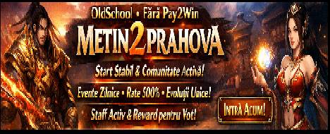 Metin2PH - Metin2 Pserver Banner | Middleschool | Max Lv 120