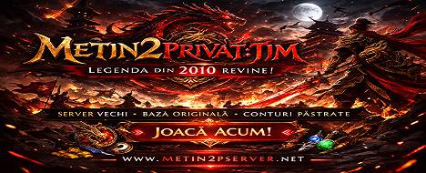 Metin2Tim - Server, který zapsал historii - Metin2 Pserver Banner | Official-Like | Max Lv 115