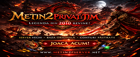 Metin2Tim - Serverul care a scris istorie