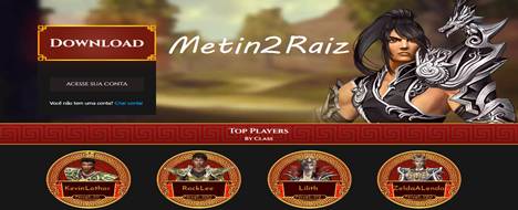Metin2Raiz Onde Sua Opinião Conta  - Metin2 Pserver Banner | Middleschool | Max Lv 120