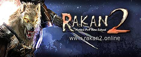 Rakan2 - Metin2 PvP PT/BR - Metin2 Pserver Banner | PvP | Max Lv 105