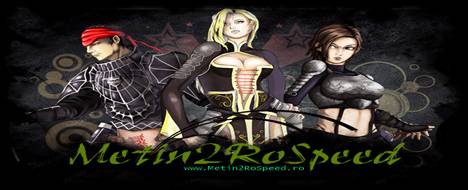 Metin2RoSpeed - RO/EN - 01.12.2024 - Metin2 Pserver Banner | Oldschool | Max Lv 105