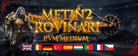 Metin2Rovinari - Metin2 Pserver Banner | Middleschool | Max Lv 99
