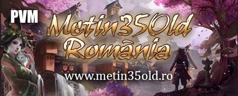 Metin35Old.ro  - Server Privat Romanesc PVM