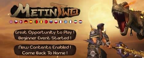 MetinTwo - Feel The Real Metin Experience !