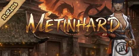 Metinhard.eu New Style - Old School  - Metin2 Pserver Banner | Oldschool | Max Lv 99