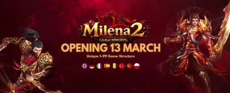 [March 13 - 21:00] Milena2 - Global Server