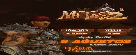 Mitas2 104-105 Vslik Yapısıyla 9 Ağustos'ta A