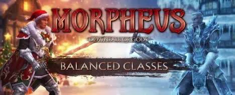 Morpheus - Downfall of Gods
