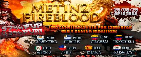 Mt2 FireBlooD (Tu nueva aventura está por emp