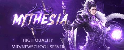 Mythesia2 | Break your Destiny - Metin2 Pserver Banner | Middleschool | Max Lv 120