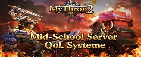 Mythron2 - Official - Middleschool - Metin2 Pserver Banner | Middleschool | Max Lv 120