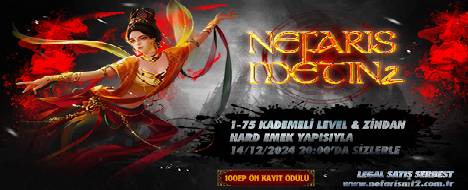  NefarisMt2  14/12/2024  Detaylar Tanıtımda