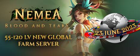 Nemea2 Blood and Tears ~ 55-120 New School