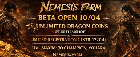 Nemesis.Farm – The Rise Begins | Beta Opening