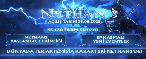 Nethan2 / 55-120 / 8 Ağustos 21:00