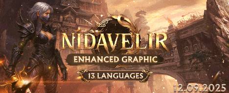 🔥 Nidavelir² – The Next-Gen International - Metin2 Pserver Banner | Middleschool | Max Lv 99