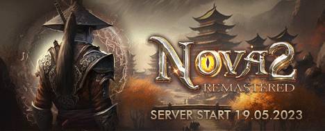 Nova2 - New start - 19-05-2023 - Metin2 Pserver Banner | Newschool | Max Lv 140