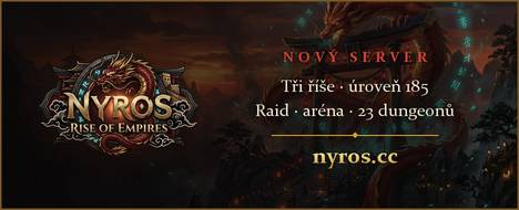 Nyros - Metin2 Pserver Banner | Newschool | Max Lv 185
