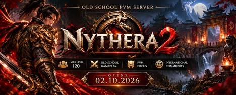 Nythera2 - Oldschool PvM | International - Metin2 Pserver Banner | Oldschool | Max Lv 120