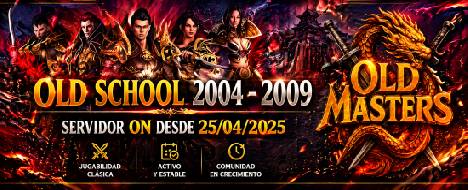 OldMasters2 Server Old School 2004 - 2009 - Metin2 Pserver Banner | Oldschool | Max Lv 99