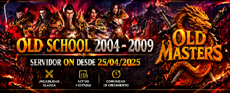 OldMasters2 Server Old School 2004 - 2009 - Metin2 Pserver Banner | Oldschool | Max Lv 99