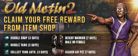 OldMetin2 - True Classic Experience