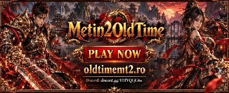 OldTimeMt2-PVM EASY LVL250 - Metin2 Pserver Banner | Oldschool | Max Lv 250