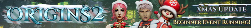 ORIGINS2 - ELEMENTAL REALM & BEGINNER EVENT