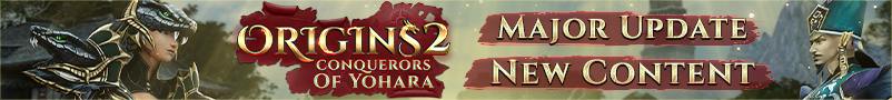 ORIGINS2 | ⚔️ CONQUERORS OF YOHARA ⚔️| UPDATE