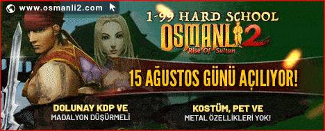 Osmanli2 1-99 Hardschool Server