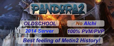 Pandora2 feeling of 2014 come back