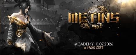 Metin5.eu S2 (S1 ONLINE SINCE 4 YEARS) - Metin2 Pserver Banner | Middleschool | Max Lv 300