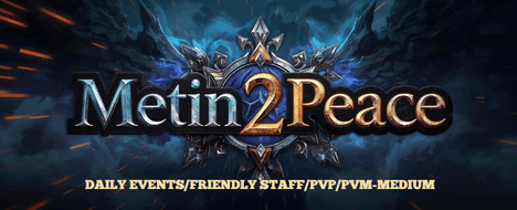 Peace2Metin - PVM EASY SERVER