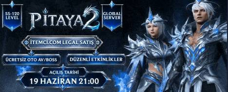Pitaya2 GLOBAL 55-120 - Metin2 Pserver Banner | Middleschool | Max Lv 120