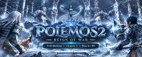 Polemos2 - PvM Medium | Newschool - Metin2 Pserver Banner | Newschool | Max Lv 99