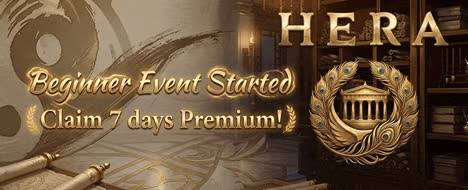 Project-Hera | INTERNATIONAL |Beginner Event! - Metin2 Pserver Banner | Middleschool | Max Lv 120