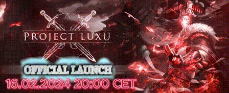Project Luxu - Metin2 Pserver Banner | Oldschool | Max Lv 99