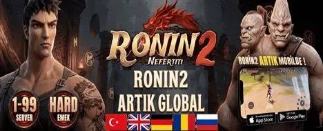 RONİN2-NEFERTİTİ 1-99 Hard-Grind Global Serve - Metin2 Pserver Banner | Oldschool | Max Lv 99