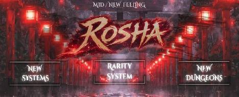 ROSHA BETA START SOON !