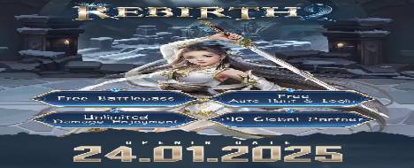 Rebirth2 Nova 55-120 Farm Server - Metin2 Pserver Banner | Official-Like | Max Lv 120