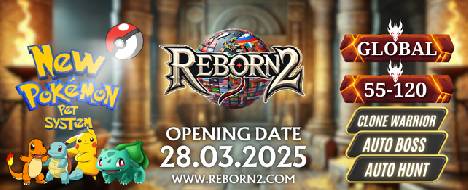 Reborn2 Global 55-120 New Clone Warrior Systm